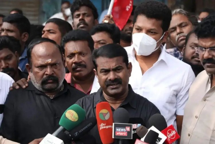 பா ம க அழைத்தால் கூட்டணி பற்றி முடிவு செய்யலாம் - நாம் தமிழர் சீமான்.!