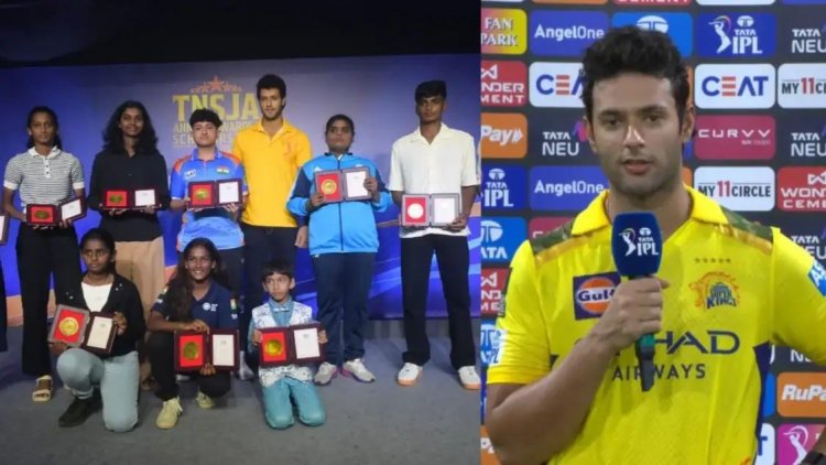 விளையாட்டு வீரர்களுக்கு நிதி உதவி செய்த துபே.! மகிழ்ச்சியில் ரசிகர்கள்.!