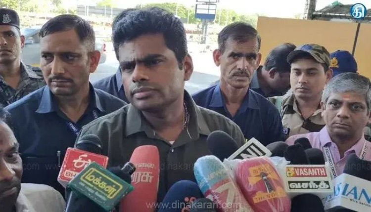 பஹல்காம் பயங்கரவாத தாக்குதலில் காயமுற்றவர்களை காப்பாற்றியவர்களும் இஸ்லாமியர்கள் தான் - பாஜக அண்ணாமலை.!