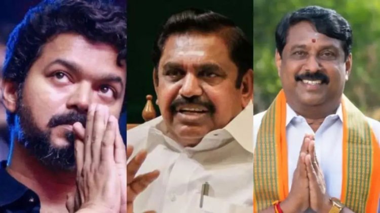 அதிமுக - பாஜக கூட்டணி 110 முதல் 120 வரை தொகுதிகள் வெல்வோம்.! விருந்தளிப்பில் எடப்பாடி கே.பழனிச்சாமி திட்ட வட்டம்.!