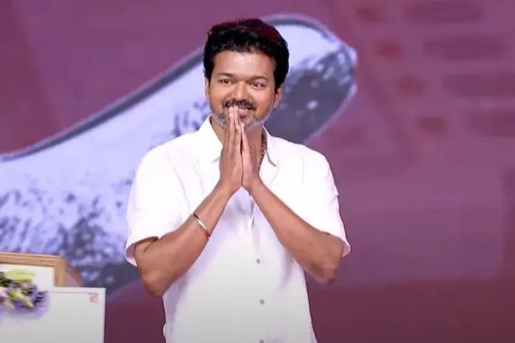 கோவையில் த வெ க பூத் கமிட்டி கூட்டம்.!
