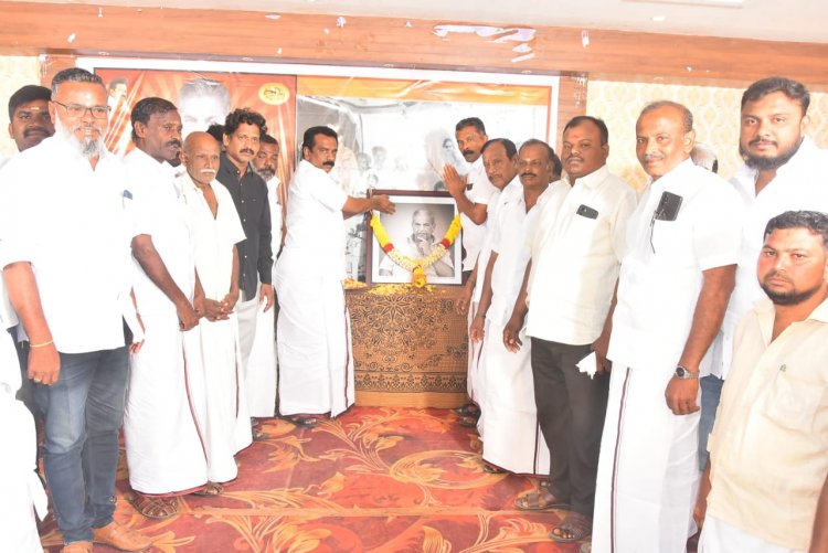 முன்னாள் நகர்மன்ற துணைத் தலைவர் ஏ.பி. எஸ் சண்முகசுந்தரம் நினைவேந்தல்.!