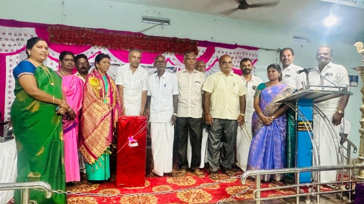 தமிழ்நாடு தொடக்க பள்ளி ஆசிரியர் கூட்டணி சார்பில் முப்பெரும் விழா.!