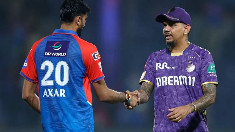 டெல்லியின் வெற்றியைப் பறித்த கொல்கத்தா - நரேனின் அந்த ஒரு மொமண்ட். !