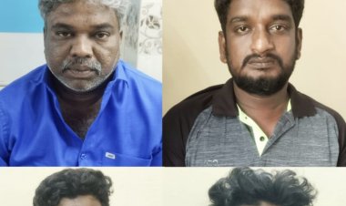 கொலை வழக்கின் குற்றவாளிகள் 4 பேர் குண்டர் தடுப்புச் சட்டத்தின் கீழ் சிறையில் அடைப்பு.!