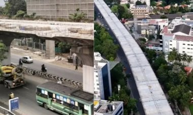 போக்குவரத்து நெரிசலை கட்டுப்படுத்த அவிநாசி சாலையில் புதிய மேம்பாலம்.!