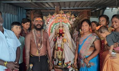 இந்தியா, பாகிஸ்தான் போர் நடந்தே தீரும் ஸ்ரீமுனியப்பன் கோவிலில் அருள் வாக்கு கூறிய மாதேஷ் அகோரி.! பொதுமக்கள் அச்சம்.!