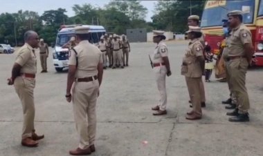 தென்காசி கலெக்டர் அலுவலகத் திற்கு வெடிகுண்டு மிரட்டல் .!