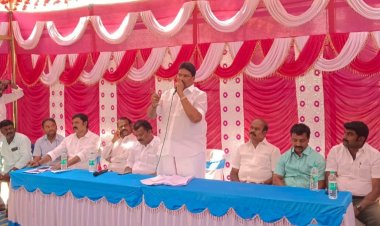 பூத் கமிட்டி நிர்வாகிகள் நியமன பணிகள் மாவட்ட பொறுப்பாளர் ஆய்வு.!