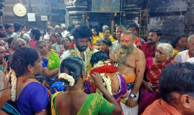 இலஞ்சி குமார கோயிலில் நேற்று ஒரே நாளில் 14 திருமணங்கள்.!