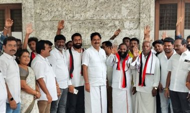 திமுகவில் இணைந்த மாற்றுக் கட்சியினா்.!