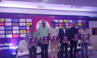 நெல்லையில் டிஎன்பிஎல் 9வது சீசன் ஜூன் 21ல் தொடக்கம்.!