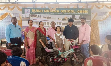 துரை மாடர்ன் பள்ளி (சிபிஎஸ்இ) யில் (Drawing Symphony 1.0) ஓவிய போட்டி -2025 .!