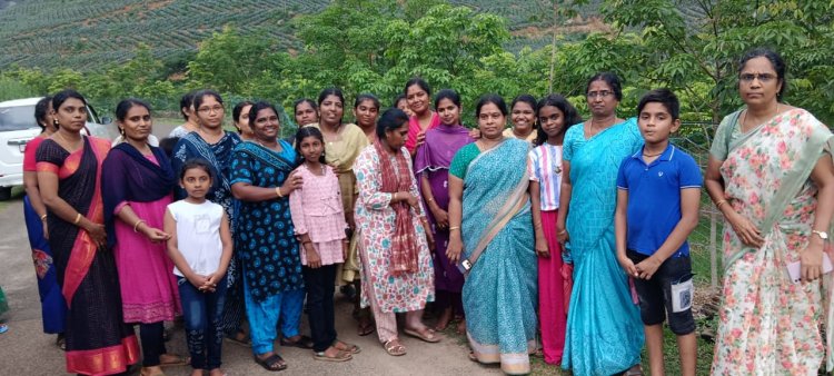 இலஞ்சி ராமசாமி பிள்ளை பள்ளி ஆசிரியர்கள் அலுவலர்கள் கோடை சுற்றுலா.!