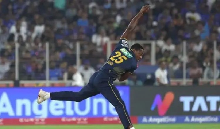 குஜராத்திற்காக விளையாடிய தென்னாப்பிரிக்க வீரர் ஊக்கமருந்து எனும் தடை செய்யப்பட்ட போதை பொருள் பயன்படுத்தியதால் விளையாட தடை.!