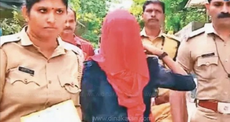 மாணவனிடம் லஞ்சம் பெற்று நீட் தேர்வுக்கு போலியான ஹால் டிக்கெட் வழங்கிய பெண் ஊழியர் கைது.!