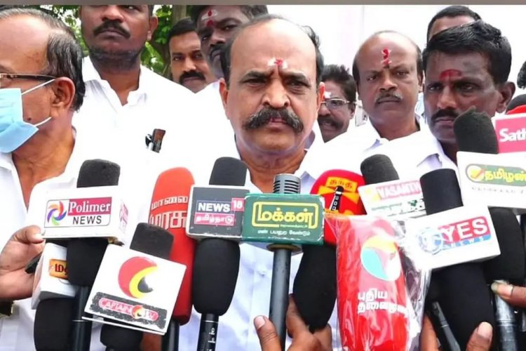 வரும் 2026 ல் அதிமுக ஆட்சி அமைக்கும்.! எடப்பாடி கே.பழனிச்சாமி தான் முதல்வர். ! முன்னால் அமைச்சர் கடம்பூர் ராஜூ.!