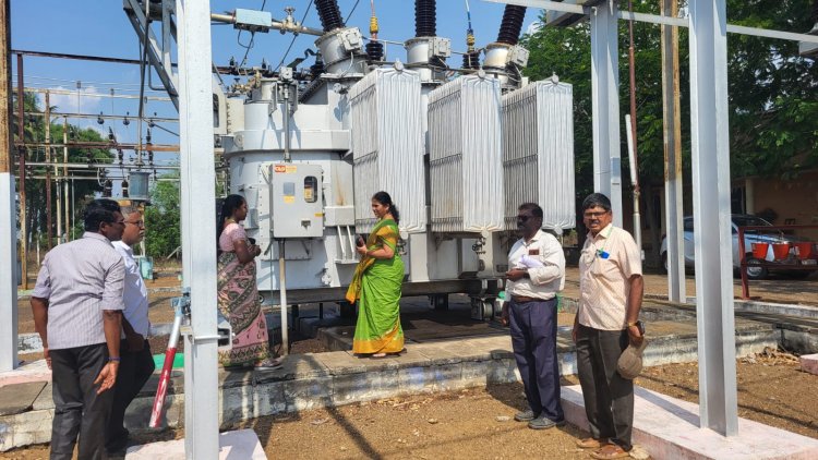 சங்கரன் கோவிலில் மின் பயனீட்டாளர்கள் குறைதீர்க்கும் முகாம்.!