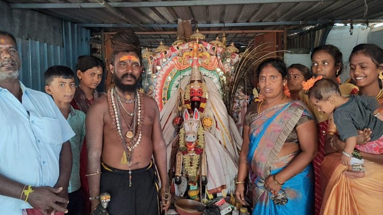 இந்தியா, பாகிஸ்தான் போர் நடந்தே தீரும் ஸ்ரீமுனியப்பன் கோவிலில் அருள் வாக்கு கூறிய மாதேஷ் அகோரி.! பொதுமக்கள் அச்சம்.!