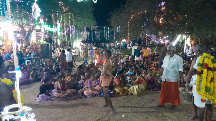 மீன்துள்ளி ஸ்ரீ சுடலைமாடசாமி திருக்கோயில் சித்திரை கொடை விழா.!