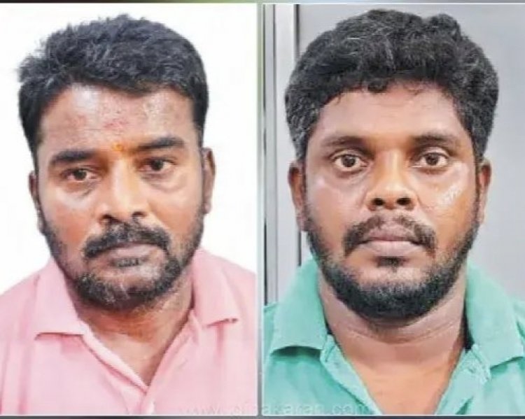 தமிழக அரசால் தடை செய்யப்பட்ட குட்கா, ஹான்ஸ் உட்பட 227 கிலோ பறிமுதல். ! இருவர் கைது.!