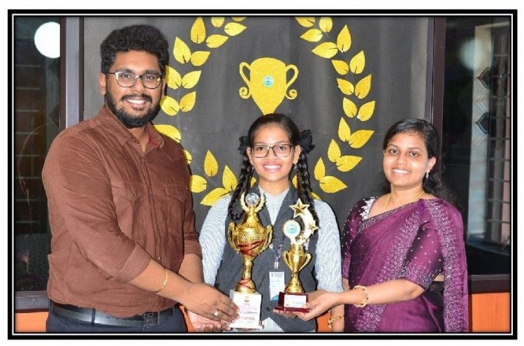 சிபிஎஸ்இ 10ம் வகுப்பு பொதுத் தேர்வு கே.கே.வலசை ஆக்ஸ்போர்டு பள்ளி 100% தேர்ச்சி.!