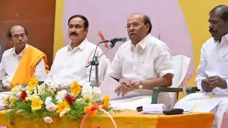 சிங்கத்தின் கால்கள் பழுதுப்பட்டாலும் சீற்றம் குறையாது என மாவட்ட நிர்வாகிகள் கூட்டத்தில் மருத்துவர் இராமதாஸ் பேச்சு.!