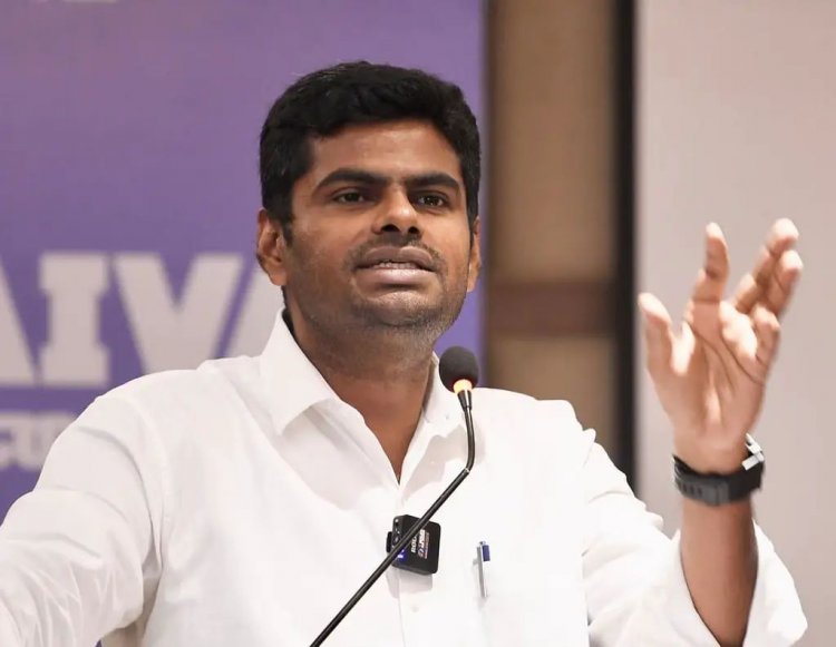 திருவண்ணாமலையில் செய்தியாளர்களை சந்தித்த முன்னால் பா.ஜ.க.தலைவர் அண்ணாமலை.!