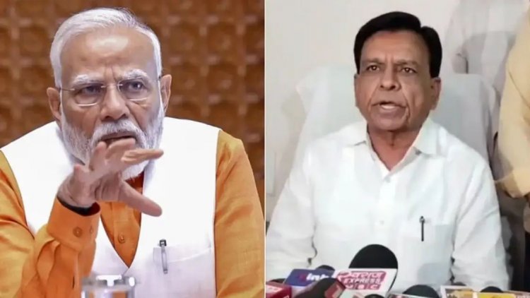 ஆஃபரேஷன் சிந்தூர் பிரதமர் மோடி காலடியில் இராணுவ வீரர்கள் - ம.பி.துணை முதல்வர் சர்ச்சை பேச்சு .!