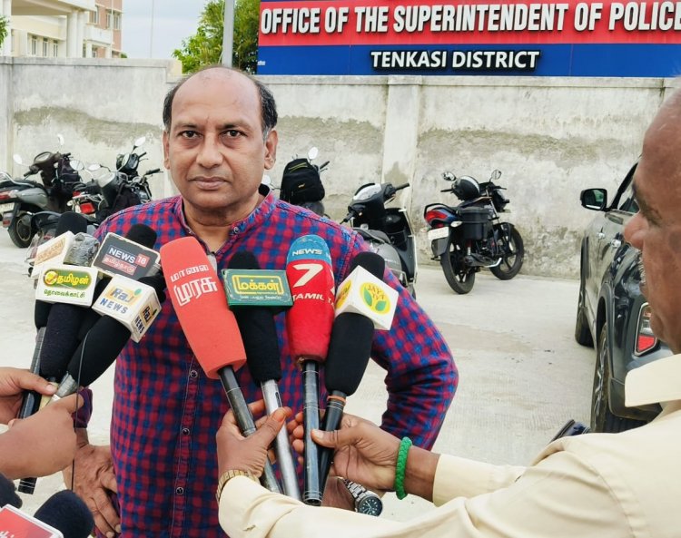 அமெரிக்காவில் வாழும் நபரிடம் ரூ.3 கோடி மோசடி செய்த டிரைவர் கைது .!