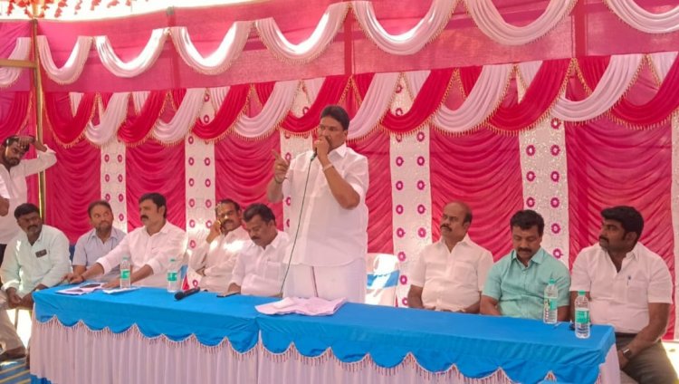 பூத் கமிட்டி நிர்வாகிகள் நியமன பணிகள் மாவட்ட பொறுப்பாளர் ஆய்வு.!