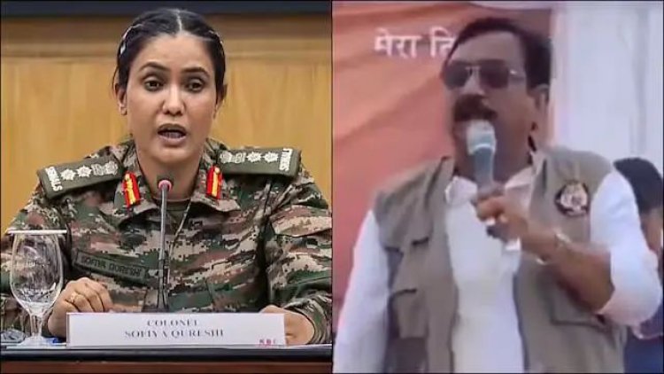 இராணுவ அதிகாரியை அவதூறாக பேசிய அமைச்சருக்கு உச்சநீதிமன்றம் சராமரி கேள்விகள்.! முதலைக் கண்ணீரும் உங்களுடைய மன்னிப்பையும் நம்ப தயாரில்லை.!