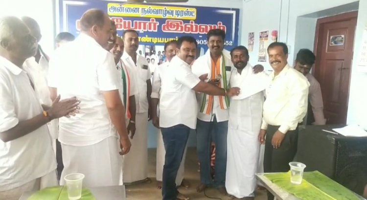 சுந்தரபாண்டியபுரம் அன்னை முதியோர் இல்லத்தில் விஜய் வசந்த் எம் பி பிறந்தநாள் நிகழ்ச்சி.!