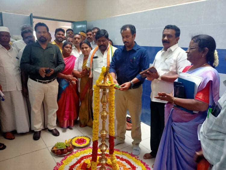 தென்காசி அரசு மருத்துவமனையில் 1.25 கோடி மதிப்பீட்டில் கட்டப்பட்டுள்ள சிறப்பு வசிப்பிட கட்டிடத்தை காணொளி காட்சி வாயிலாக திறந்து வைத்த முதல்வர்.!