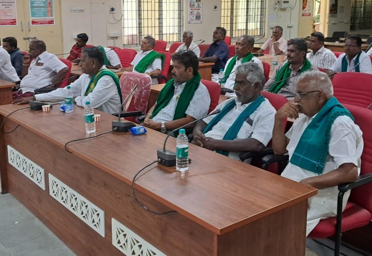 மா உற்பத்தி முத்தரப்பு பேச்சுவார்த்தை இரண்டாவது கூட்டம்.!.