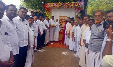 மேலகரம் பேரூர் திமுக சார்பில் கலைஞர் பிறந்தநாள் நிகழ்ச்சி..!