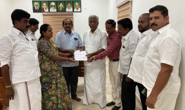 அரசு மேல்நிலைப்பள்ளியில் மாணவர்களின் வசதிக்காக கழிப்பிட வசதி செய்து கொடுக்க ஆசிரியர்கள் கோரிக்கை. !