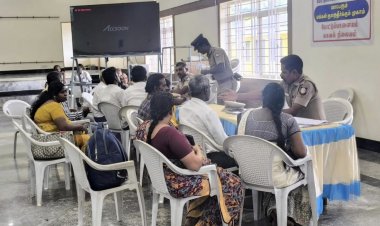 மேட்டுப்பாளையம் உட்கோட்ட காவல் எல்லைக்குட்பட்ட மக்களின் மனுக்கள் மீதான குறை தீர்ப்பு முகாம் .!