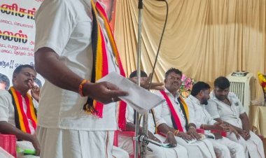 ஆலங்குளத்தில் தேமுதிக தேர்தல் பொறுப்பாளர் ஆலோசனைக் கூட்டம் .!