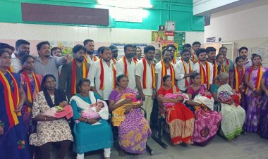 த.வெ.க தலைவர் விஜய் பிறந்தநாள் விழா .!