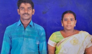 மனைவியை வெட்டிக் கொலை செய்த கணவன் கைது .!