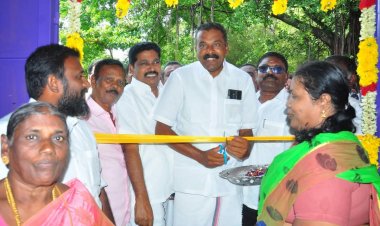 செங்கோட்டையில் நகர திமுக அலுவலக திறப்பு விழா .!