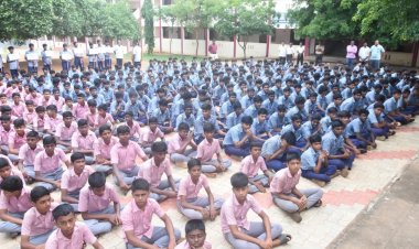 தென்காசியில் போதை பொருள்களுக்கு எதிரான விழிப்புணர்வு பேரணி