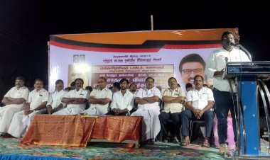 திமுக இளைஞரணி சார்பில் தெருமுனைப் பிரச்சாரக் கூட்டம். !