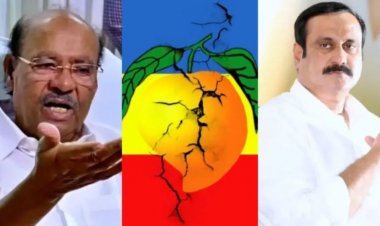 ராமதாஸ் சொல்லி தான் பா.ஜ.கவுடன் கூட்டணி வைத்தோம். ! வயது முதிர்வு காரணமாக குழந்தையாக மாறி விட்டார் ராமதாஸ் என அன்புமணி விளக்கம்.!