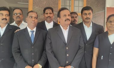 கிருஷ்ணகிரி மாவட்ட ஒருங்கிணைந்த நீதிமன்ற வளாகத்தில் உயர்நீதிமன்ற நீதிபதி சரவணன் நேரில் ஆய்வு .!