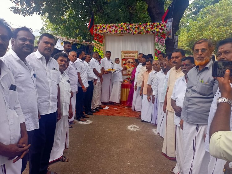 மேலகரம் பேரூர் திமுக சார்பில் கலைஞர் பிறந்தநாள் நிகழ்ச்சி..!