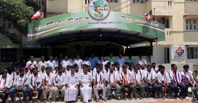 திமுக அரசு பொதுமக்கள் மீது வரி சுமையையும் கடன் சுமையையும் ஏற்றி உள்ளது .! முன்னால் அமைச்சர் பாலகிருஷ்ண ரெட்டி. !