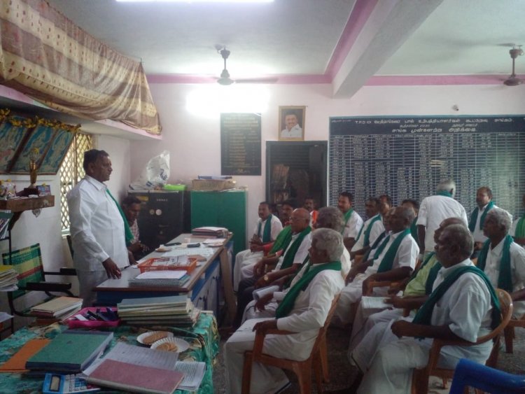 ஊத்தங்கரையில் தமிழக விவசாயிகள் சங்கத்தின் ஆலோசனை கூட்டம்