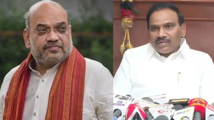 திமுக வின் தேர்தல் வாக்குறுதிகள் தொடர்பாக விவாதிப்பதற்கு ஒன்றிய அமைச்சர் அமித்ஷா தயாரா ? திமுக மாநில துணைப் பொதுச் செயலாளர் ஆ.ராசா. !